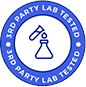 3rd Party Lab Tested