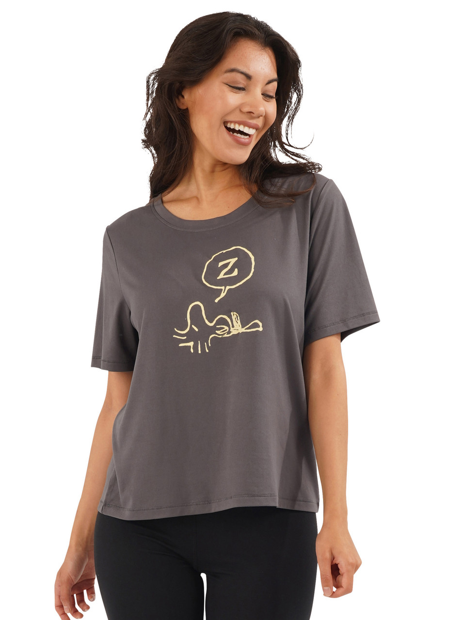Peanuts Sleepy Woodstock PJ Top - Munki 