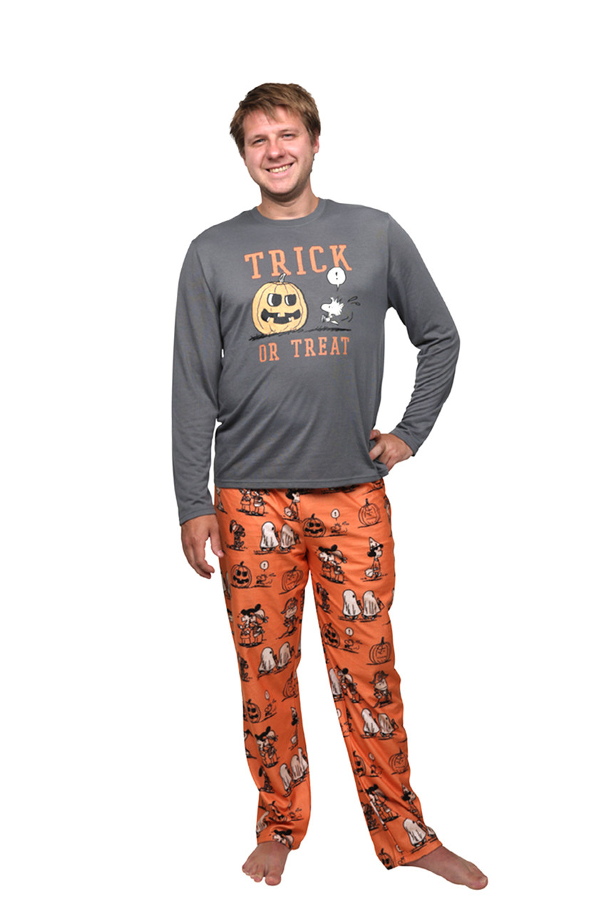 Mens halloween 2025 pajama set