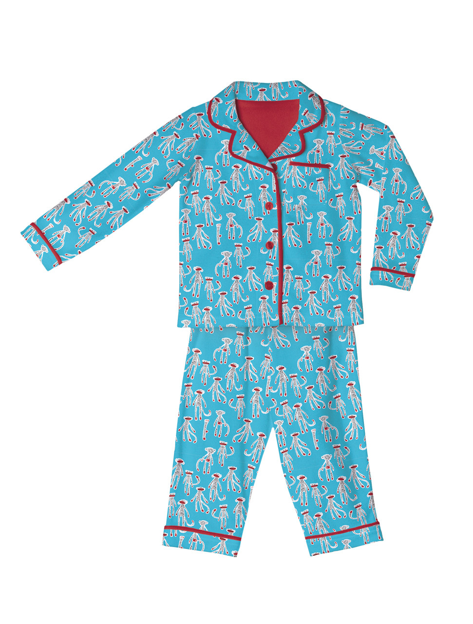 monkey pajamas