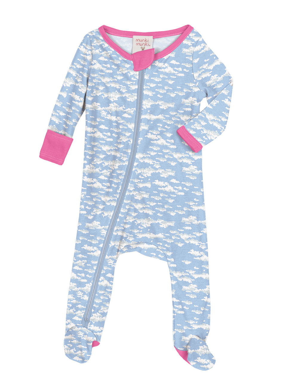 Blanket Sleeper, infant blanket sleeper, cloud pajamas, infant pajamas