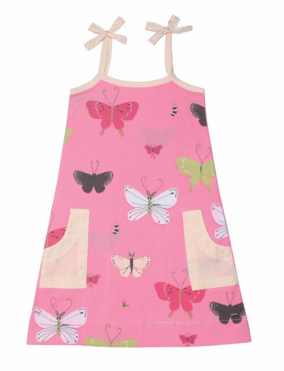 butterfly kids dress