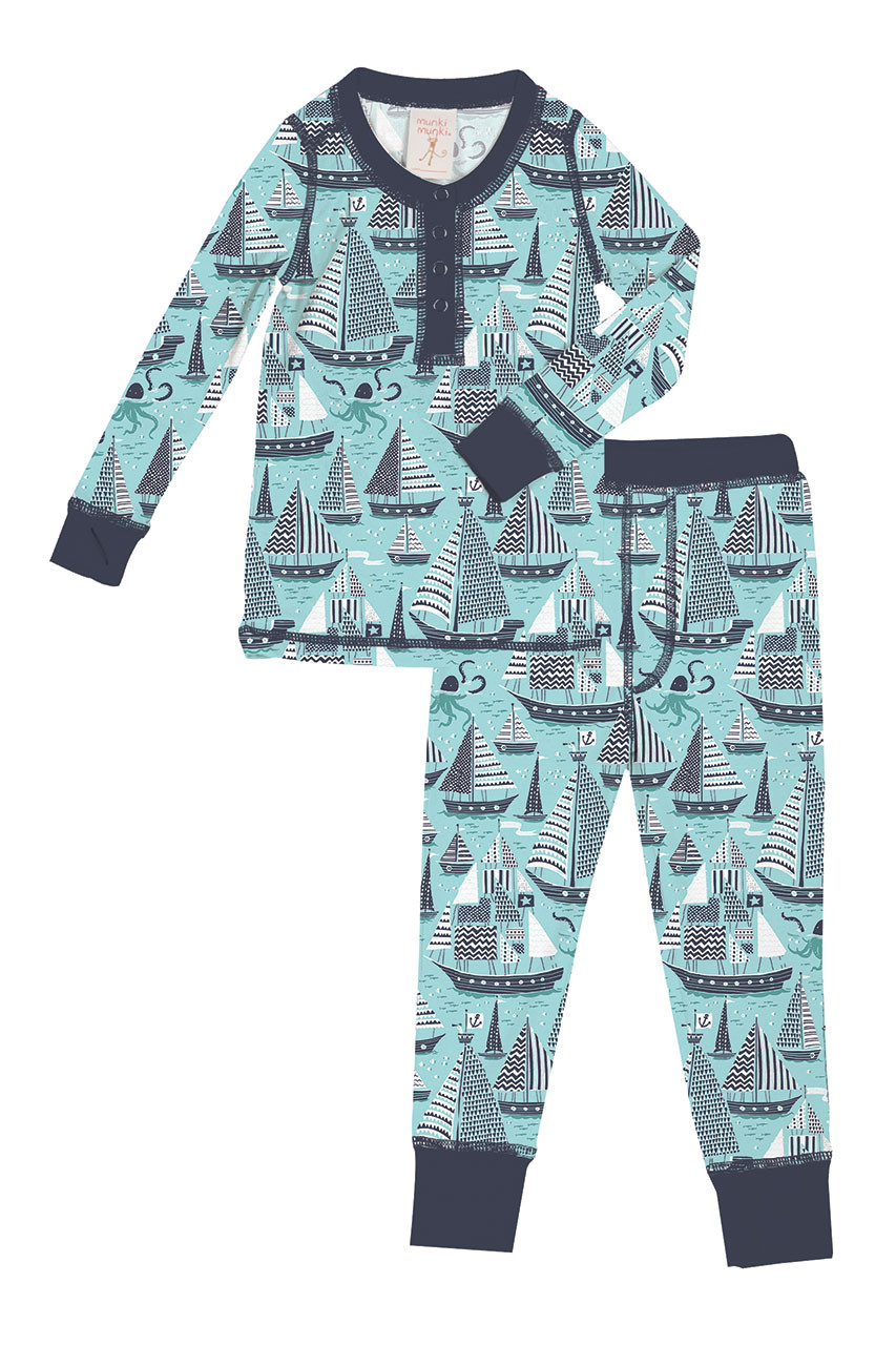 long johns kids long johns spaceship pajamas kids pjs kids pajamas