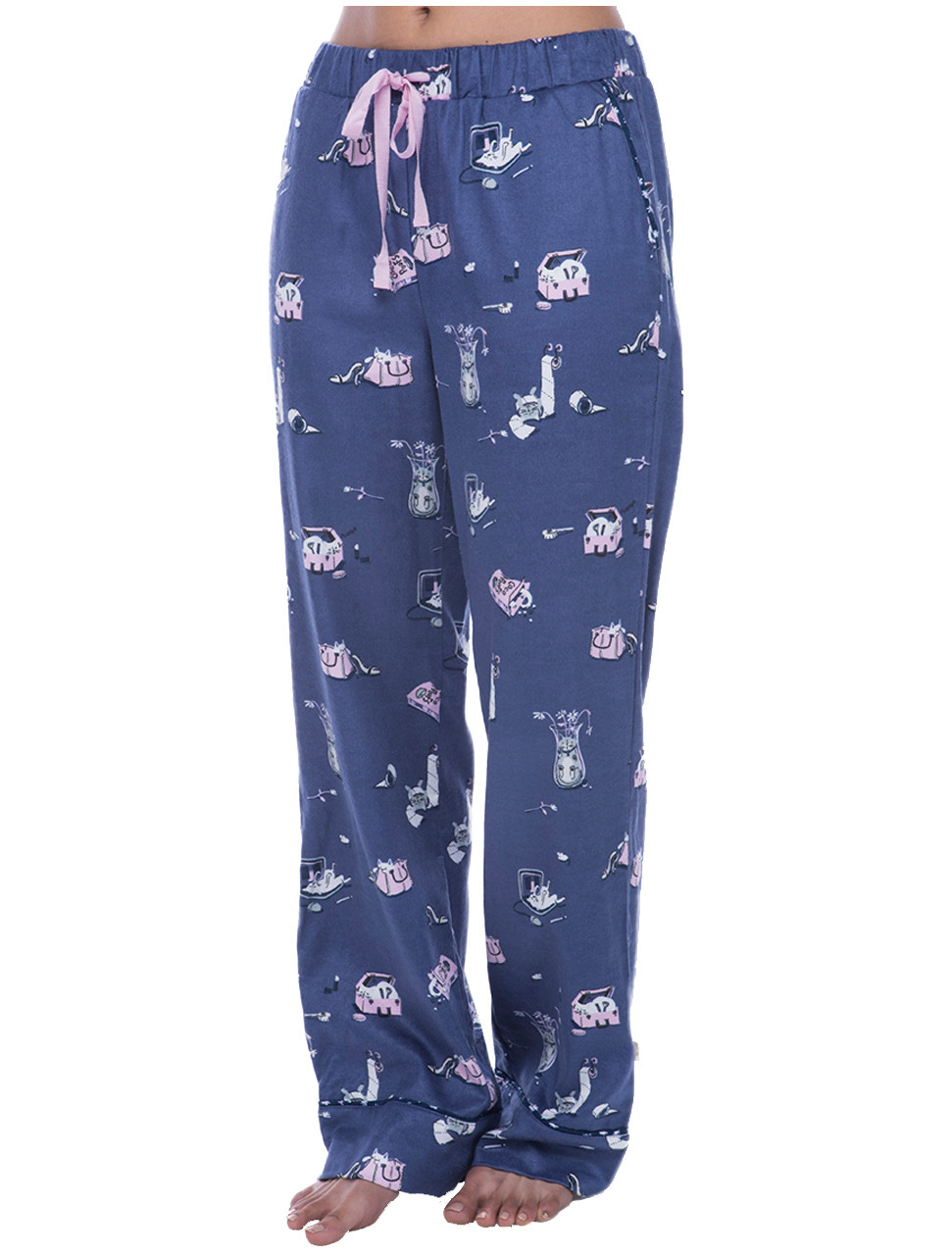 flannel pajama pants, flannel pants, cat pajamas, womens pajamas ...