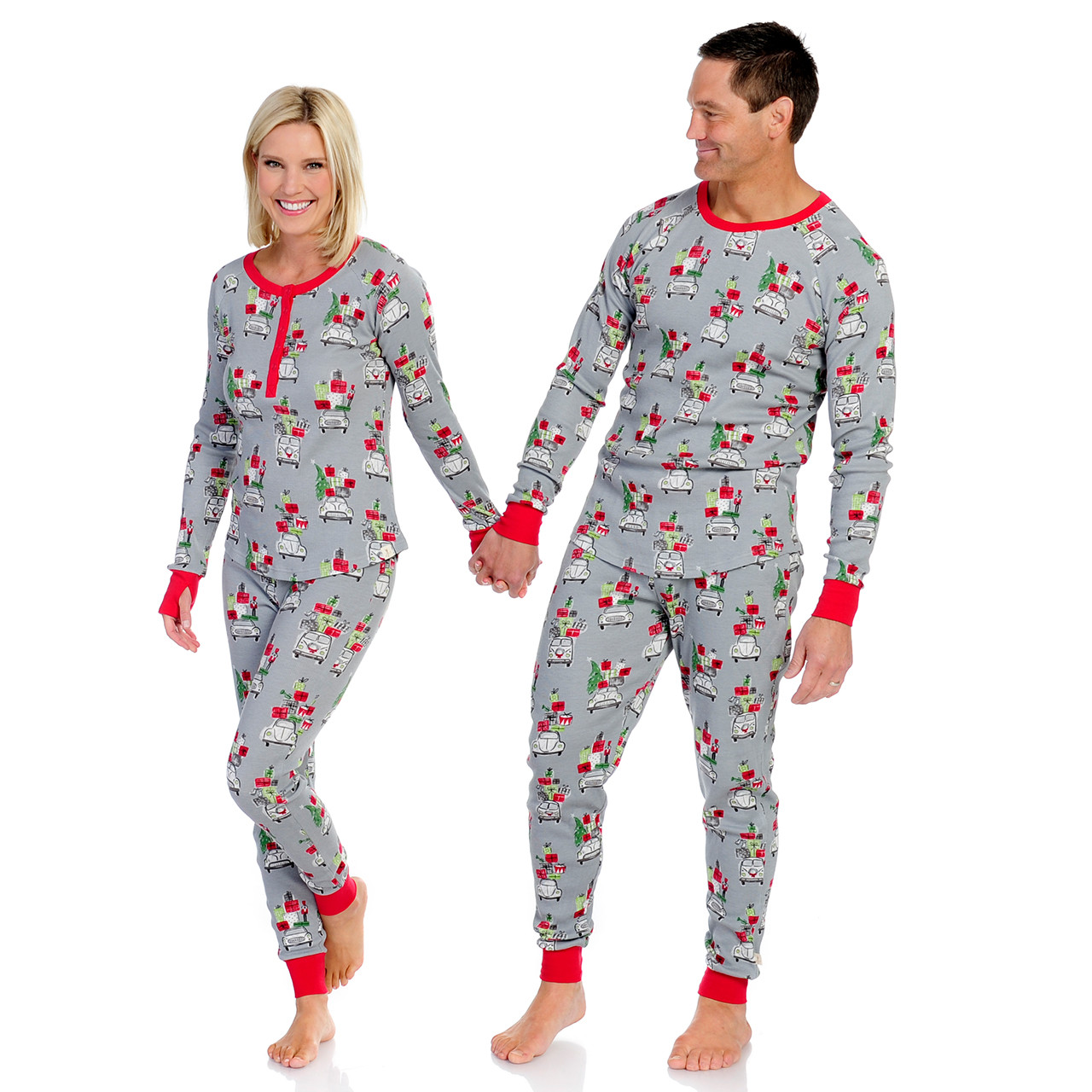 womens long john pajamas