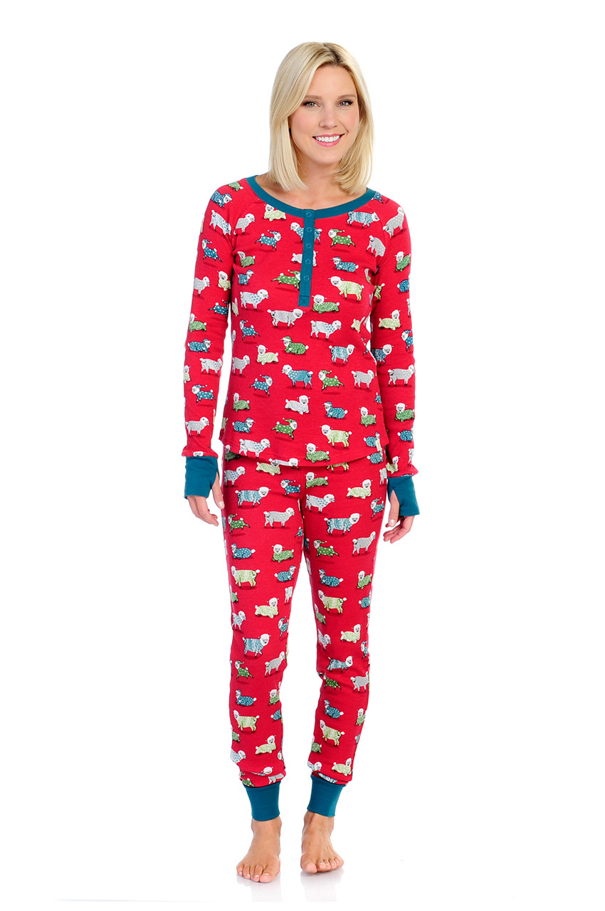 long john pajamas for adults