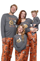 Nite Nite by Munki Munki Peanuts Halloween Toddler PJ Set