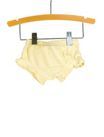 Gingham Yellow Bloomers Playwear
