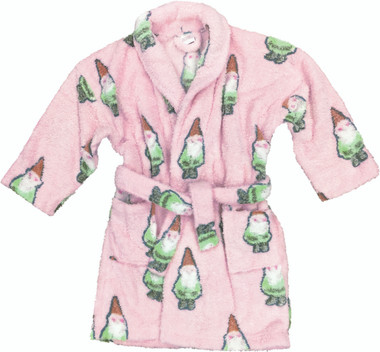 Kids Pink Gnome Robe