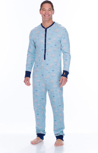 Union Suit Womens Union Suit Thermal Union Suit Polar Bear