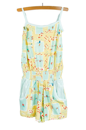 Summer Pool Sweetheart Jumpsuit Playwear