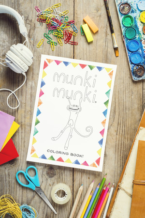 Oooooo! Spring Coloring Book!