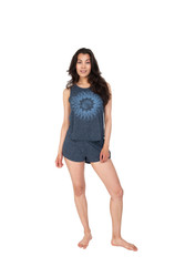 Retrospective Co. Reflections Tank and Short Set