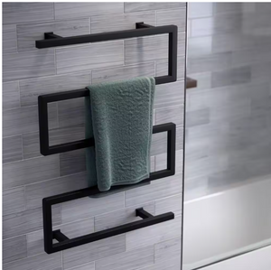 Swiss Madison Voltaire 5-Bar Electric Towel Warmer in Matte Black SM-TW00MB Swiss Madison Voltaire 5-Bar Electric Towel Warmer in Matte Black SM-TW00MB