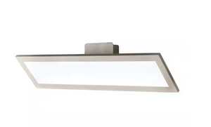 Hampton Bay Straston 24 in. 1-Light Brush Nickel LED Adjustable Vanity Light Hampton Bay Straston 24 in. 1-Light Brush Nickel LED Adjustable Vanity Light