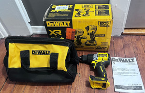 New Dewalt DCD805B 20V Max XR 1/2" 2 Speed Brushless Hammer Drill Driver Li-ion New Dewalt DCD805B 20V Max XR 1/2" 2 Speed Brushless Hammer Drill Driver Li-ion