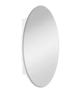 Glacier Bay 20" x 30" Frameless Recessed Surface Bathroom Medicine Cabinet