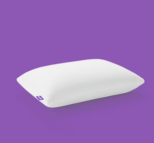 Purple Harmony Pillow | the Greatest Pillow Ever Invented | Hex Grid (Medium)