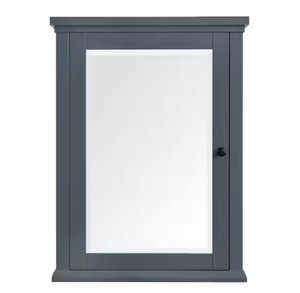 Home Decorators 19112-MC24-DG Merryfield 24" W x 32" H Medicine Cabinet w/Mirror