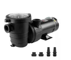 Above Ground Swimming Pool Pump Single Speed 1 HP 80 GPM 3450 RPM 120V