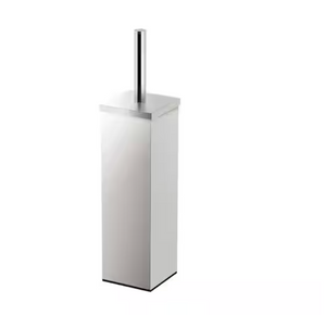 Gatco 1489 - Square 3.13 in. W Toilet Brush Holder in Satin Nickel
