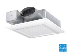 ​Panasonic FV-0510VSC1 WhisperValue DC Pick-A-Flow Ceiling or Wall, Exhaust Fan
