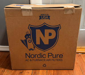 Nordic Pure 20 x 20 x 5 " Honeywell/Lennox Replacement MERV 12-Air Filter (2-Pk)