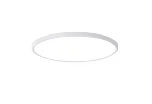 QRMOK 15.7" Indoor White 28W Dimmable LED Flush Mount Ceiling Light with Remote