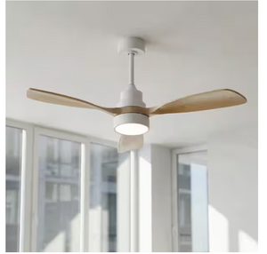 MODERN HABITAT 48 in. Integrated LED 6-Speed Indoor Ceiling Fan with Remote