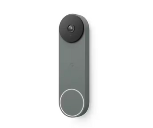 Google Nest Doorbell (Battery) - Smart Wi-Fi Video Doorbell Camera - Ivy