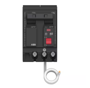 ABB 40 Amp Double Pole Ground Fault Breaker with Self-Test (THQL2140GFT2A)