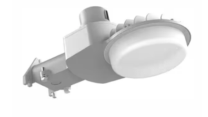 CE 450-W Equivalent Integrated LED Gray Dusk to Dawn Outdoor Area Light, 7000 Lm