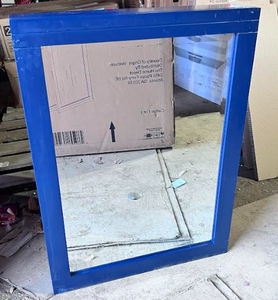 Home Decorators Sturgess 24"W x 32" H Rectangular Medicine Cabinet w/Mirror