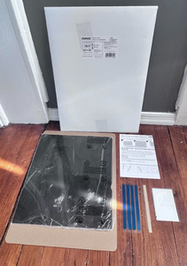 Staples Laptop 19.0 in Privacy Screen Filter Black 18285