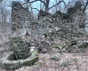 Stone From 1700s Farmhouse, Fieldstone - $250