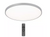 Artika Europa 21 in Modern Silver Integrated LED 3 CCT Flush Mount Ceiling Light