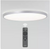Artika Europa 21 in Modern Silver Integrated LED 3 CCT Flush Mount Ceiling Light