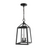 Home Decorators Collection Blakeley 2-Light Black Outdoor Pendant Light