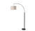 Adesso SL1170-01 Rockwell 74 in. 1-Light Black Bulb Pendant