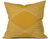 20" x 20" Summer Sun Home Art Geo Outdoor Throw Pillow Yellow - Deny Designs