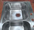 Elkay Parkway 20-Gauge 33" Double Bowl Drop-In Kitchen Sink w/ Faucet - Pls Read