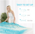 EGOHOME 5-Zone Memory Foam 2-Inch Gel Cooling Infused Foam Mattress - Twin