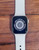 Apple Watch SE 2nd Gen 40MM Starlight Aluminum Case, White Band, Factory Reset