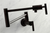 Kingston Brass Manhattan KS4105CML Pot Filler, Oil Rubbed Bronze