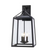Monteaux Lighting Blakeley 3-Light Black Extra Large Outdoor Wall Light Fixture