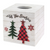 Avanti Tis the Season Tissue Cover - Multicolor