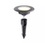 Hampton Bay 150 Lm Black Integrated LED Round Outdoor InGround Well/Deck Light