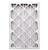 Case of 6 - HDX 16 in x 25 in x 2 in Contractor Pleated Air Filter FPR 7, MERV 8
