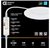 Commercial Electric 4in. LED 2Level Lumen Select Canless Recessed Adjust CCT 3PK