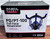 Parcil Safety PD-100 Full Face Anti-Fog Mask Respirator with P-A-1 Filter Set